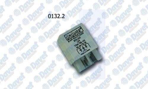 UNUVAR 0132-2 Role Kapi Kilitleme (Renault) Clio